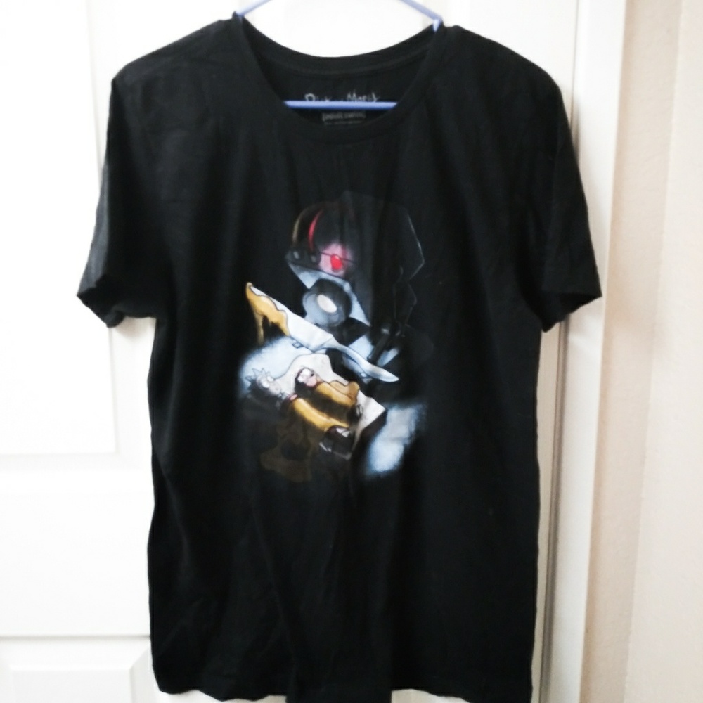 Hot Topic x Rick and Morty T-Shirt